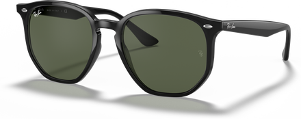Ray-Ban 0RB4306 - Runde Sort