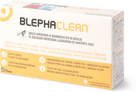 Blephaclean Solutions