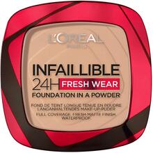 Kompakt makeup L'Oreal Make Up Infallible Fresh Wear 24 timer 130 (9 g)