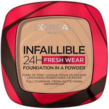 Kompakt makeup L'Oreal Make Up Infallible Fresh Wear 24 timer 140 (9 g)