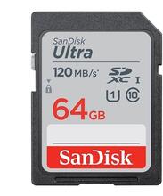 SDXC-hukommelseskort SanDisk SDSDUN4-064G-GN6IN 64GB