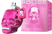 Dameparfume To Be Sweet Girl Police 75 ml