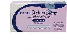 Barbering Blade Refill Styling Blade Razor-W (10 uds)