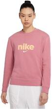 Kortærmet T-shirt til Kvinder Nike Crew Pink XS