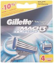 Ekstra barberblade Mach 3 Turbo Gillette (4 uds)
