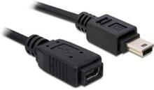 USB 2.0 A til mini USB B-kabel DELOCK 82667