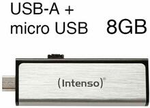 USB og Micro USB Memory Stick INTENSO 3523460 2.0 8 GB