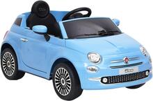 Eldrevet legebil Fiat 500 blå