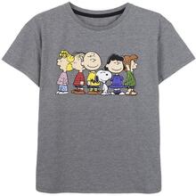 Kortærmet T-shirt til Kvinder Snoopy L
