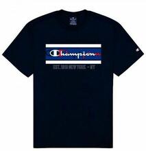 Kortærmet T-shirt til Mænd Champion New York Sort M