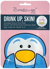 Ansigtsmaske The Crème Shop Drink Up, Skin! Penguin (25 g)