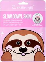 Ansigtsmaske The Crème Shop Slow Dawn, Skin! Sloth (25 g)