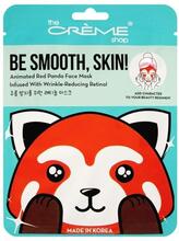 Ansigtsmaske The Crème Shop Be Smooth, Skin! Red Panda (25 g)