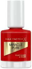 neglelak Max Factor Miracle Pure 305-scarlet poppy (12 ml)