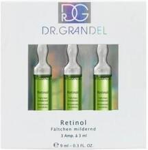 Ansigtsbehandling Dr. Grandel Retinol Ampuller (3 x 3 ml)