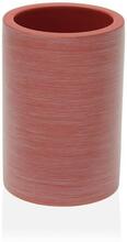 Tandbørsteholder TERRAIN Pink Harpiks (8,2 x 9,3 x 8,2 cm)