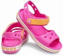 Sandaler til børn Crocband Crocs Kids Pink 24-25