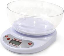 køkkenvægt Basic Home 5 kg (21 x 16,5 x 11,5 cm)