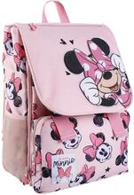 Skoletaske Minnie Mouse Pink (28,5 x 15 x 41 cm)