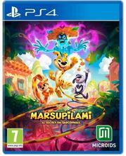 PlayStation 4 spil Microids Marsupilami Hoobadventure: Tropical Edition