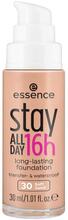Cremet Make Up Foundation Essence Stay All Day 16H 30-soft sand (30 ml)