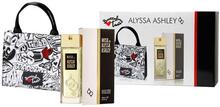 Parfume sæt til kvinder Alyssa Ashley Musk 2 Dele