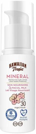 Solcreme Hawaiian Tropic Mineral Solcreme SPF 30 (50 ml)