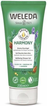 Shower gel Weleda Aroma Shower Harmony Lavendel Beroligende (200 ml)