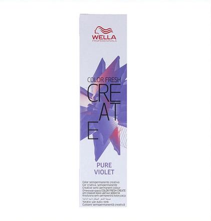 Semi-permanent Farve Wella Fresh Create Pure Violet (60 ml)
