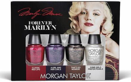 neglelak Morgan Taylor Forever Marilyn (4 pcs)