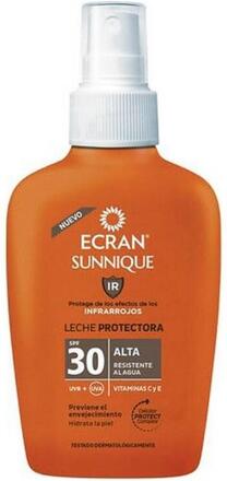 Krop solcreme spray Ecran Sunnique IR Solcreme SPF 30 (100 ml)