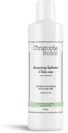 Fugtgivende shampoo Christophe Robin Aloe Vera (250 ml)