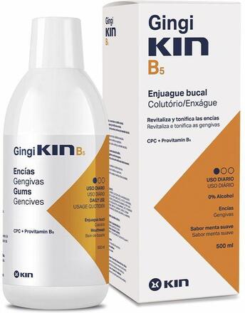 Mundskyllevand Kin Gingikin B5 (500 ml)