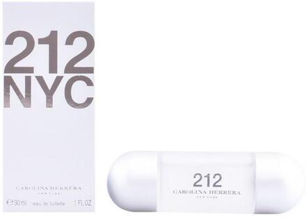 Dameparfume 212 NYC For Her Carolina Herrera EDT (30 ml) (30 ml)