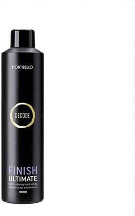 Spray til perfekte krøller Decode Finish Ultimate Extra-Strong Montibello (400 ml)