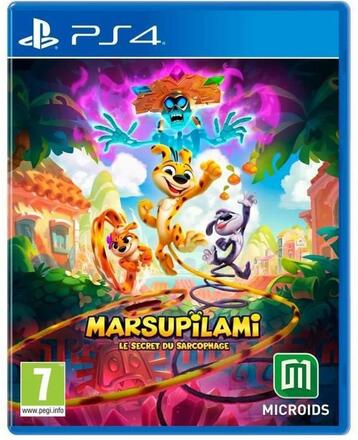 PlayStation 4 spil Microids Marsupilami Hoobadventure: Tropical Edition