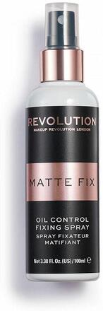 Fikseringsspray Revolution Make Up Matte Fix Oil Control Make-up (100 ml)