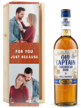 Rum Old Captain Brown - In Confezione Personalizzata