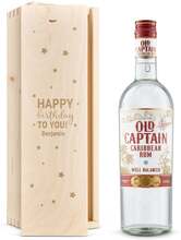 Rum Old Captain White - In Confezione Incisa