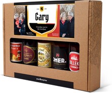 Confezione regalo birra - nonno (Belga)
