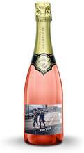 Champagne con etichetta stampata - René Schloesser Rosé (750ml)
