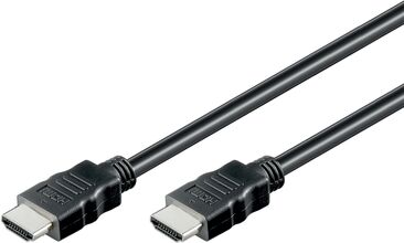 Luxorparts HDMI-kabel High Speed Svart 1 m