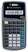 Texas Instruments TI-30Xa kalkulator