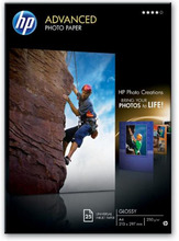 HP Advanced fotopapir A4 25-pk.