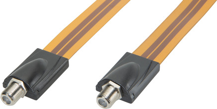 Luxorparts Extra tunn F-kabel för fönstergenomföring