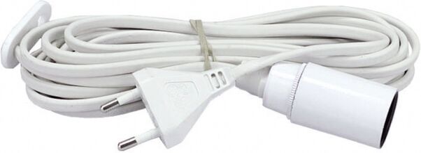 Lamphållare E14 med kabel