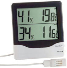 Digitalt hygrometer med sonde