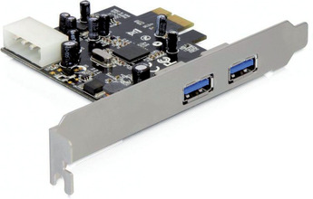 Luxorparts USB 5 Gb/s PCIe-kontrollerkort