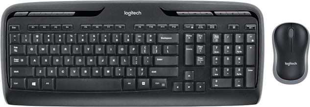 Logitech MK330 Trådlöst tangentbord och mus