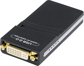 Luxorparts Adapter USB 2.0 til DVI
